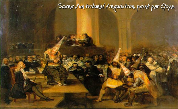 tribunal de l'inquisition